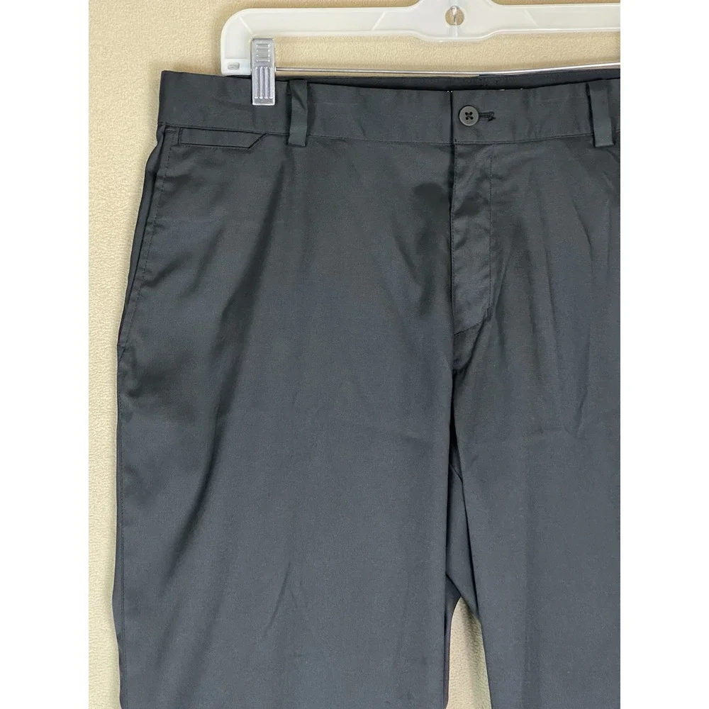 Nike Golf Pants Mens 35x30 Black‎ Tour Performance Dri-Fit Straight Leg Stretch